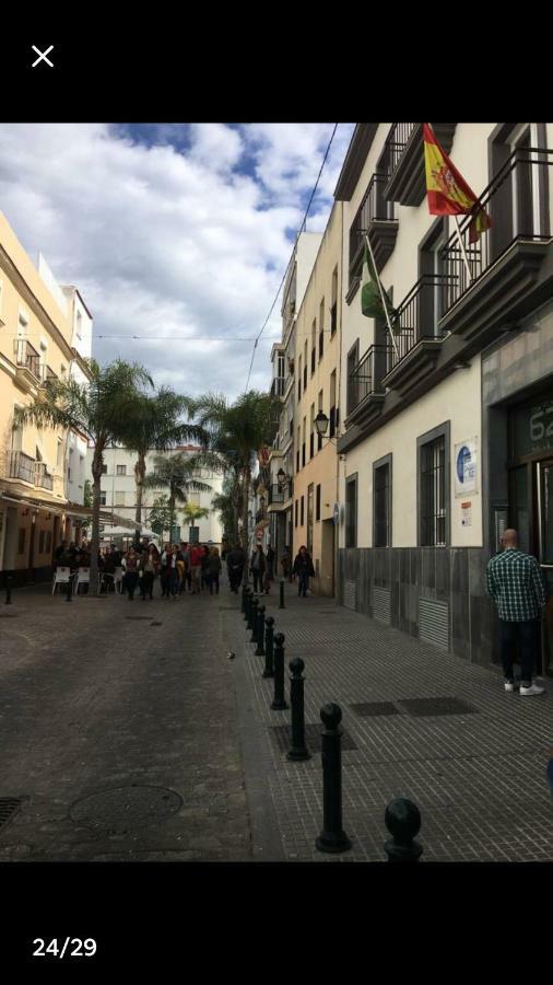 Casa De Corralon Daire Cadiz Dış mekan fotoğraf