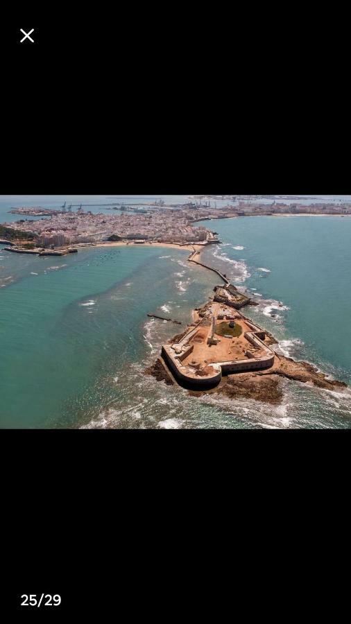 Casa De Corralon Daire Cadiz Dış mekan fotoğraf