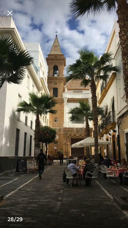 Casa De Corralon Daire Cadiz Dış mekan fotoğraf