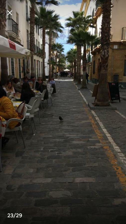 Casa De Corralon Daire Cadiz Dış mekan fotoğraf