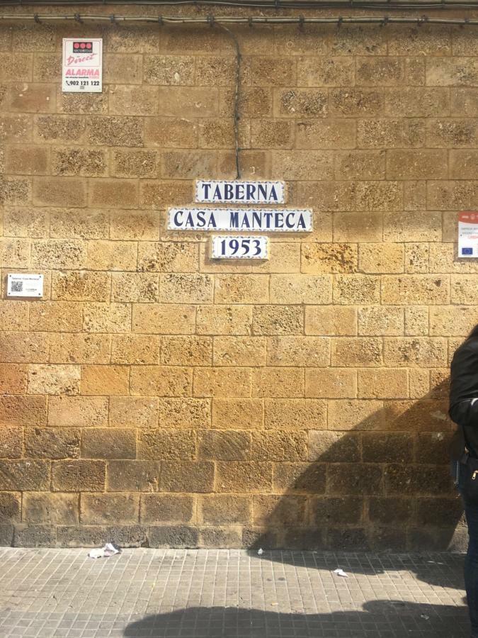 Casa De Corralon Daire Cadiz Dış mekan fotoğraf